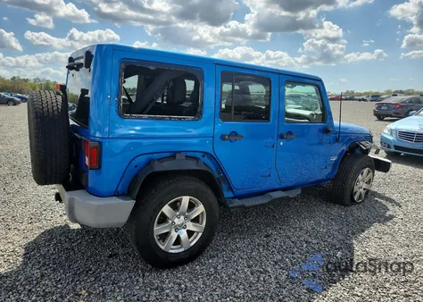2015 Jeep Wrangler Unlimited Sahara from USA, damaged, VIN 1C4BJWEG0FL741982